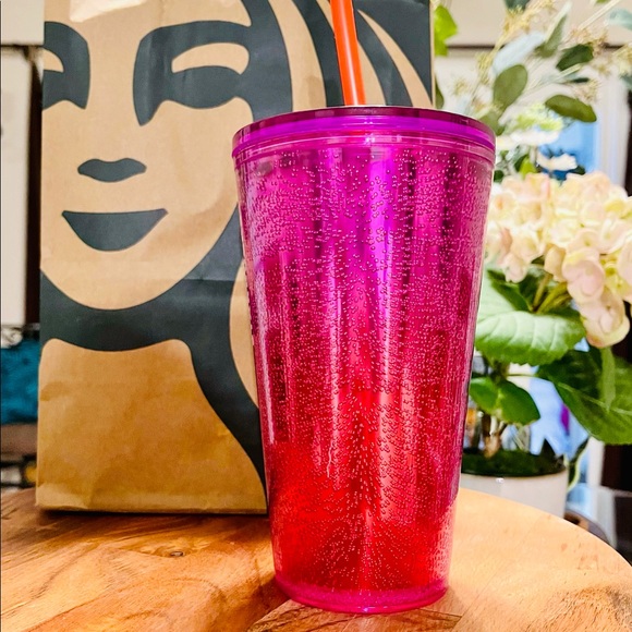 💗LAST ONE💗 Starbucks Bubble Tumbler Cold Cup - Picture 3 of 5